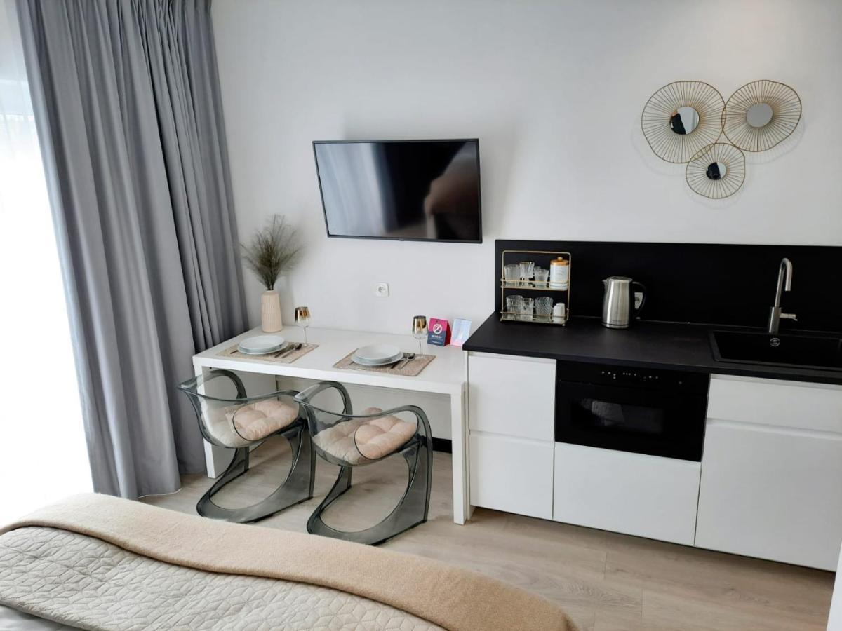 Apartamenty Na Spokojnej Kołobrzeg Esterno foto