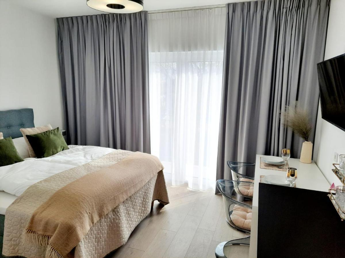 Apartamenty Na Spokojnej Kołobrzeg Esterno foto