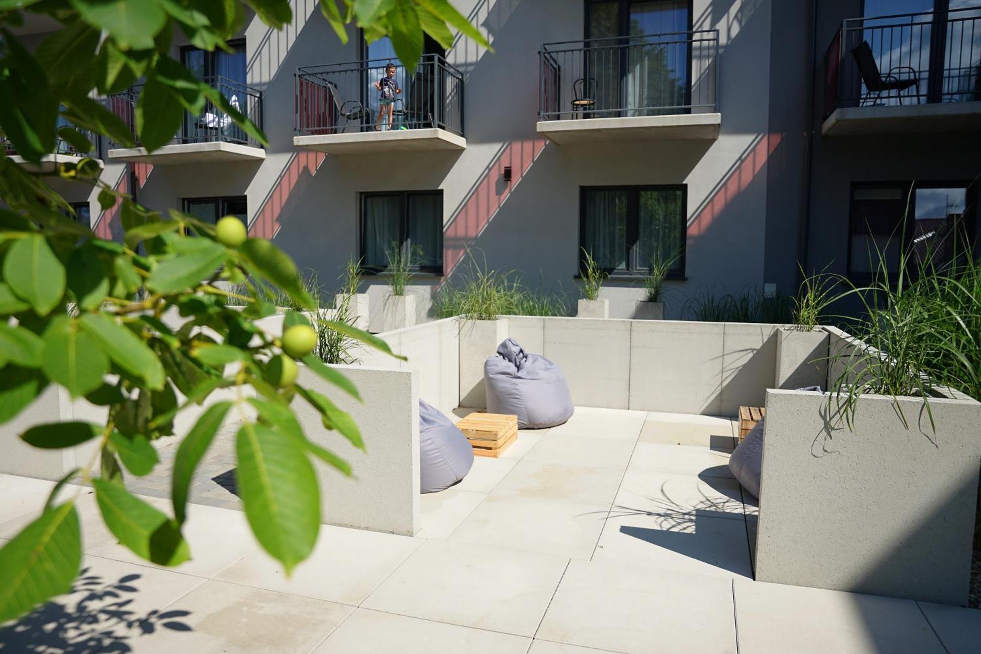 Apartamenty Na Spokojnej Kołobrzeg Esterno foto