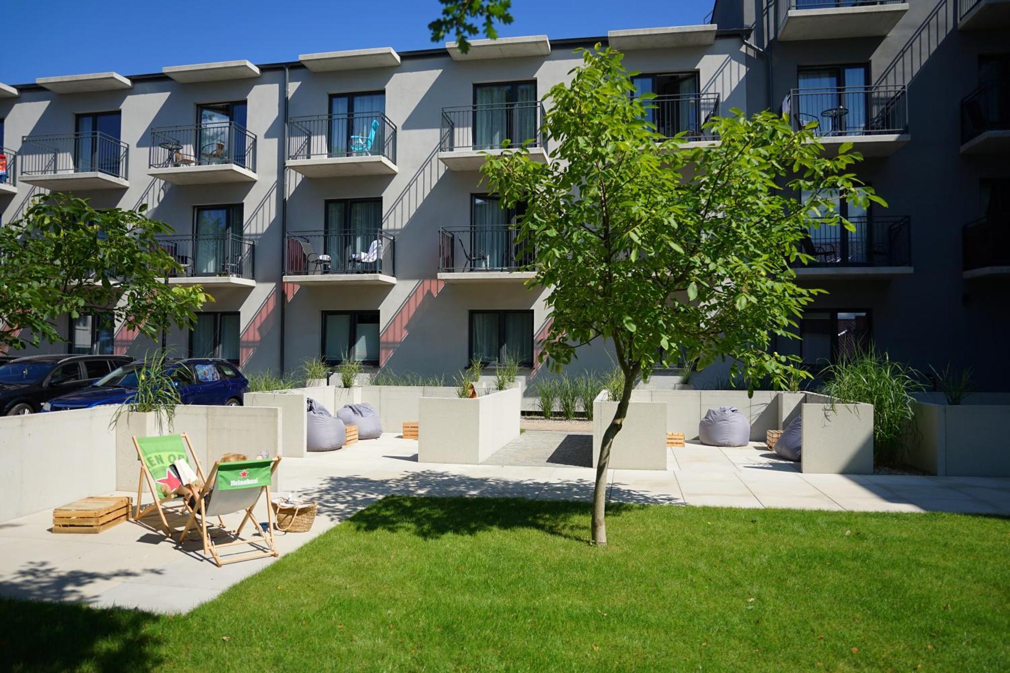 Apartamenty Na Spokojnej Kołobrzeg Esterno foto